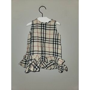 Burberry 6 months dress